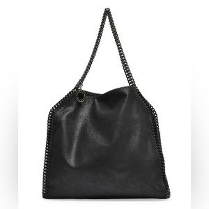 Stella McCartney Falabella Tote Bag in black. Dust bag included.